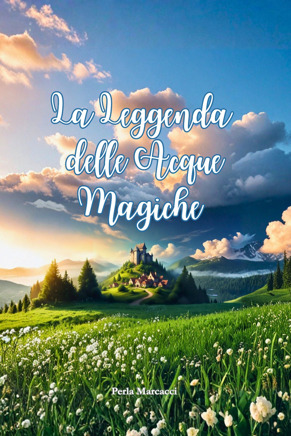 Copertina di La Leggenda delle Acque Magiche di Perla Marcacci