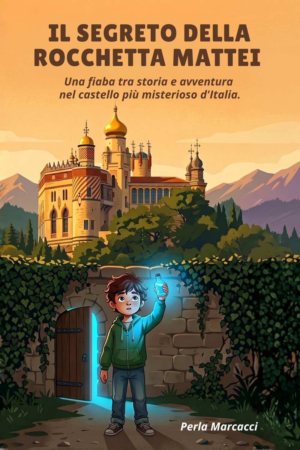 Copertina di Il Segreto della Rocchetta Mattei di Perla Marcacci